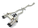 BMW G80 M3 / G82 M4 / G87 M2 S58 Valved Cat-Back Exhaust System with Single Midpipe