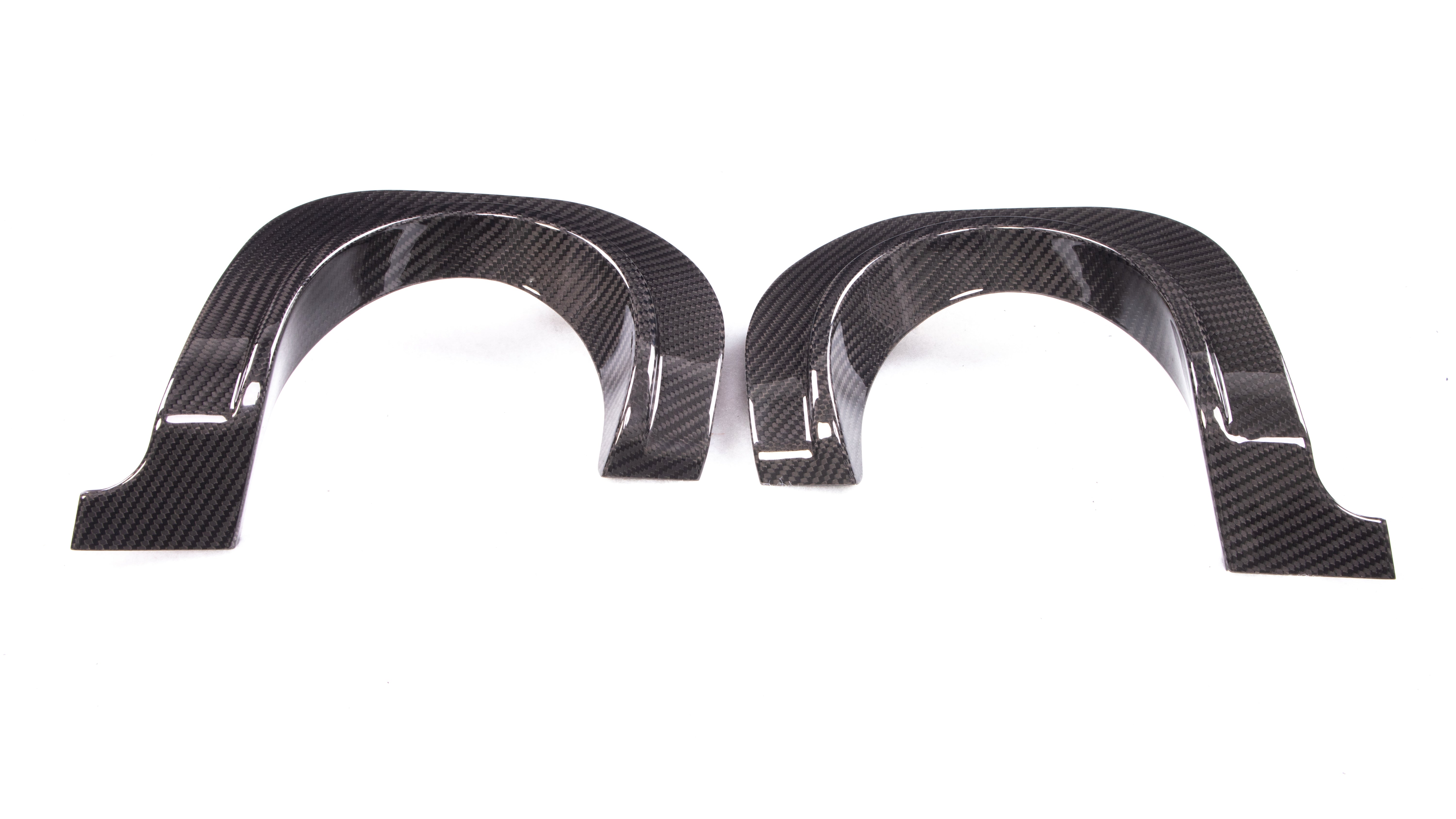 Toyota Supra A90/A91 Carbon Fiber Exhaust Shields (2019+)