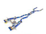 BMW G80 M3 / G82 M4 / G87 M2 S58 Valved Cat-Back Exhaust System with Equal-Length Midpipes