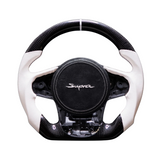 Toyota Supra A90/A91 Carbon Fiber Steering Wheel - Customizable