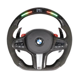 BMW G Chassis /F4X/F9X Carbon Fiber Steering Wheel - Customizable