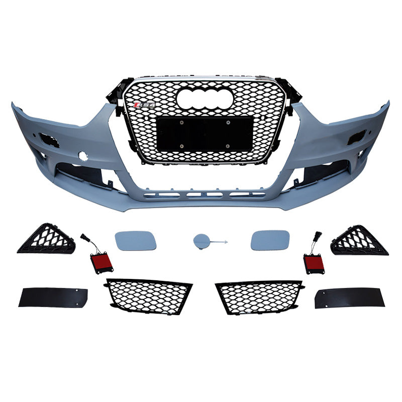 2013-2016 B8.5 Audi A4/S4 Front Bumper | Audi RS4 Bumper