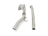 MK8 VW Golf R / 8Y Audi S3 Downpipe (2021 - Present)