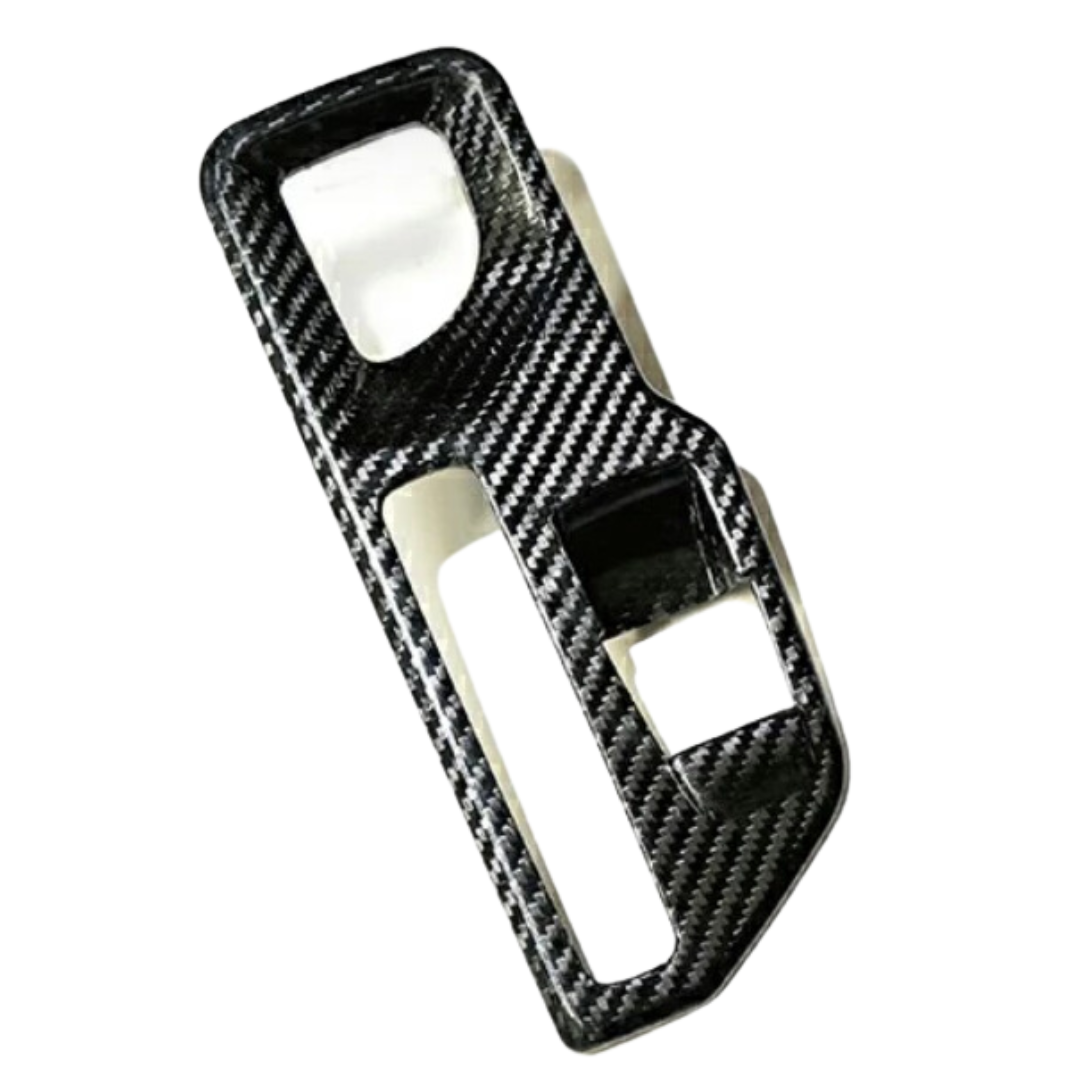 Toyota Supra A90/A91 Dry Carbon Fiber Shift Panel Cover