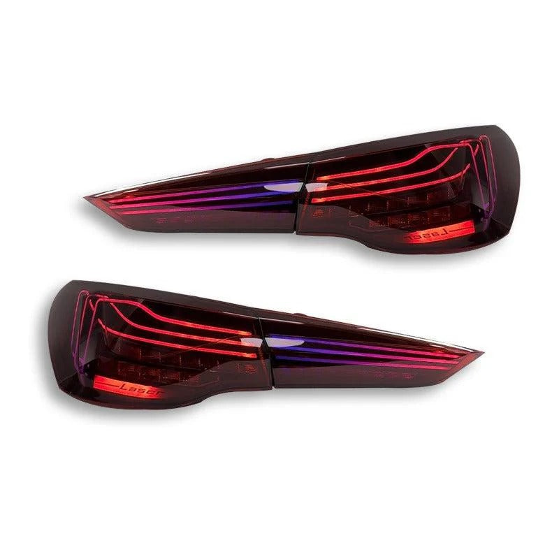 BMW G82 / G83 M4 & G22 / G23 / G26 4 Series CSL Style Laser Taillights