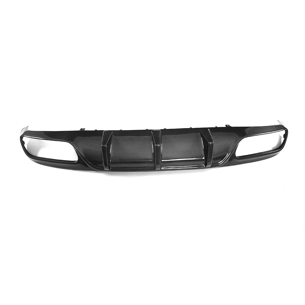 Mercedes Benz C-Class C63 / C63s AMG C205 Coupe Carbon Fiber OEM Style Rear Diffuser (2014-2021)