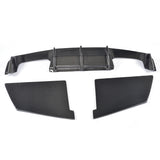 BMW F87 M2 MTC Style Carbon Fiber Rear Diffuser