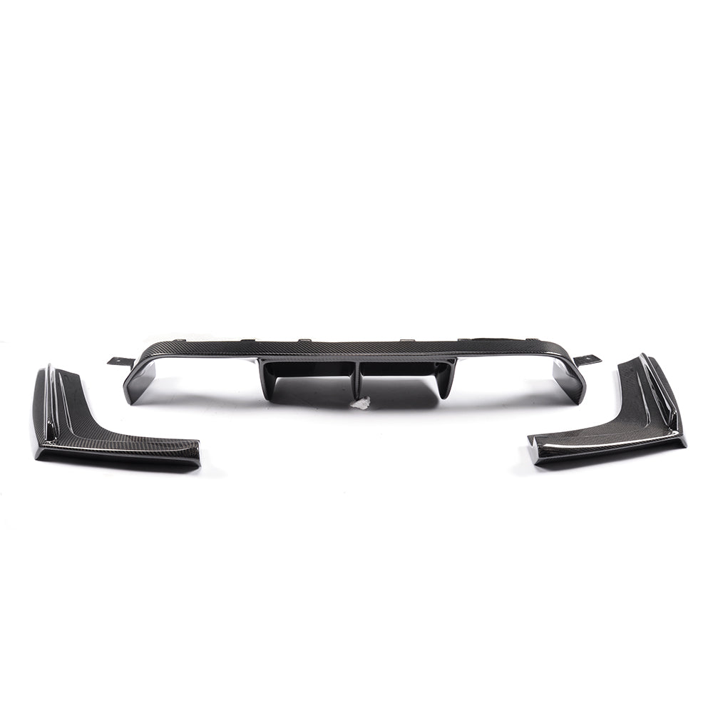 BMW F80 M3 / F82 M4 / F83 M4 Vorsteiner Style Carbon Fiber Rear Diffuser