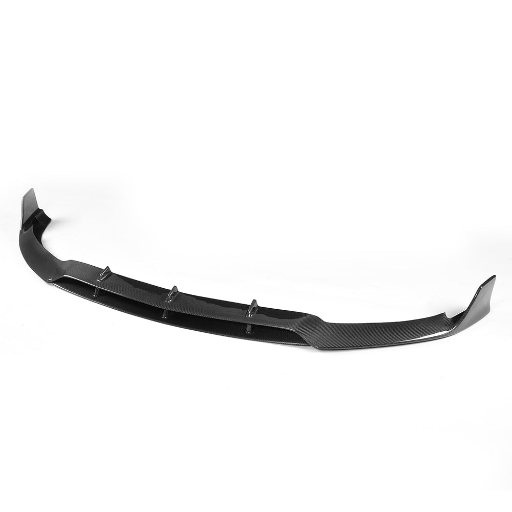 Mercedes Benz C-Class W205 Coupe Carbon Fiber BRABUS Style Front Lip