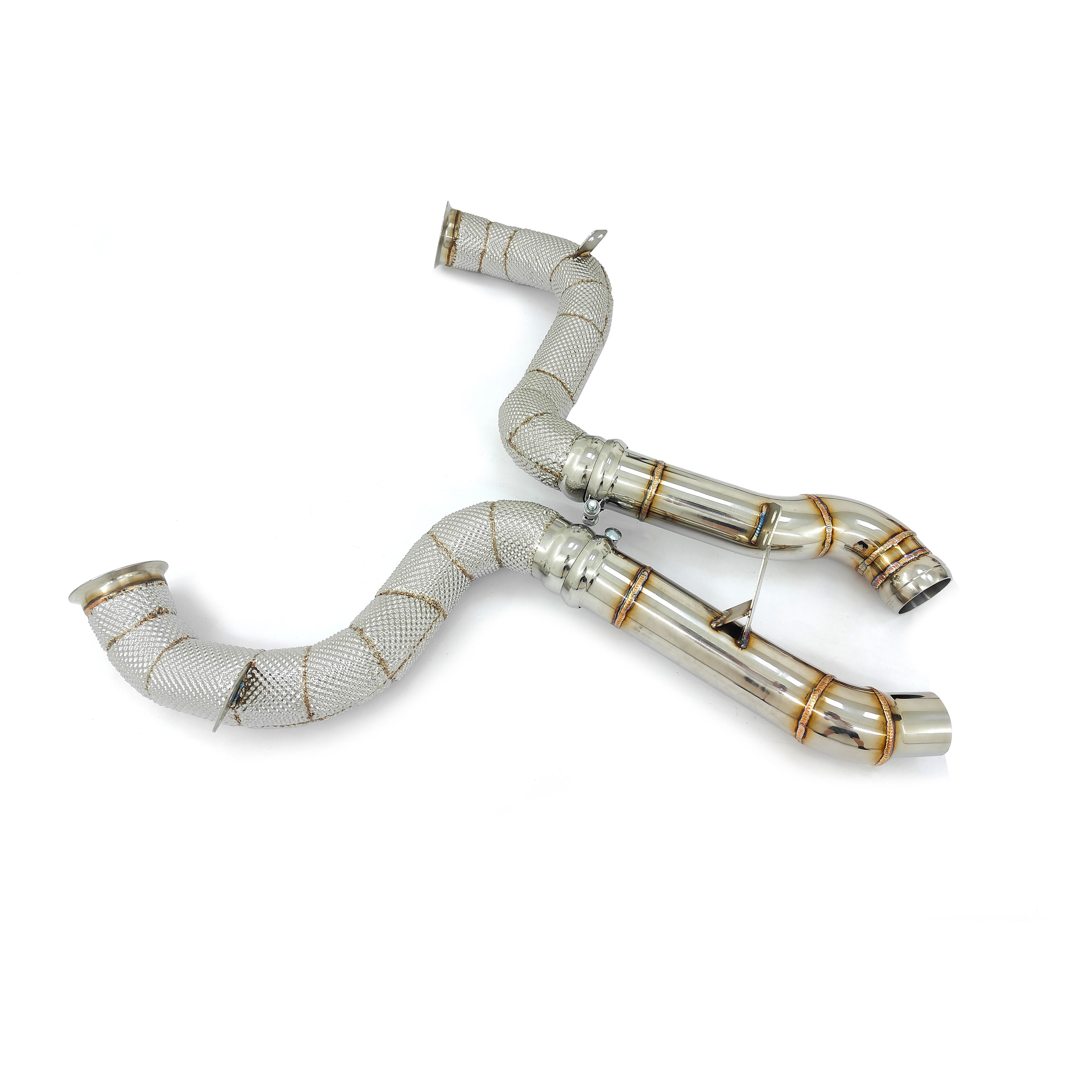 2020+ Mercedes GLE63/GLE63S AMG Catless Downpipes (W167/C167/V167/C293)