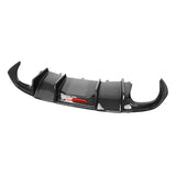 Audi B8.5 A5 S-Line / S5 KB Style Carbon Fiber Rear Diffuser with 3rd Brake Light (2013–2017)