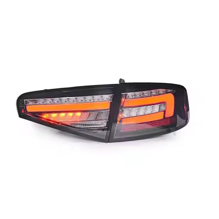 LED Taillights with Dynamic Turn Signals - Audi A4/S4 (2013-2016)