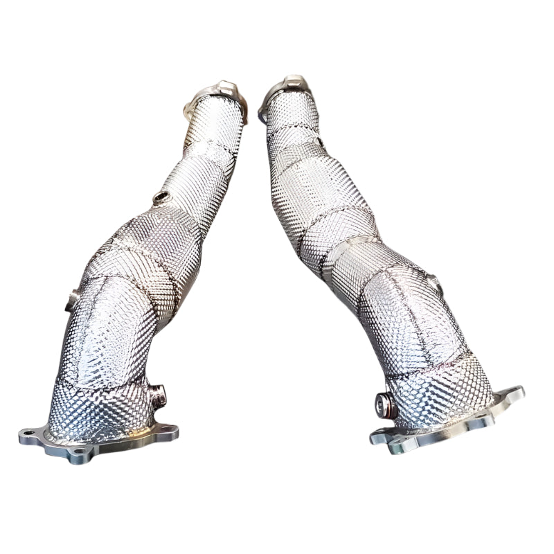 Audi C7/C7.5 S6/RS6/S7/RS7/A8/S8 4.0T Cast Downpipes