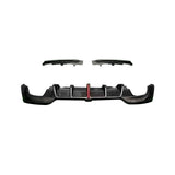 BMW G20 M340i/330i Carbon Rear Bumper Diffuser with LED Rainlight