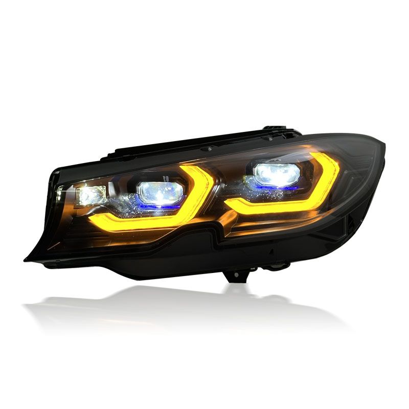 Laser Style LED Headlights - BMW G20 3 Series (2019–2022)