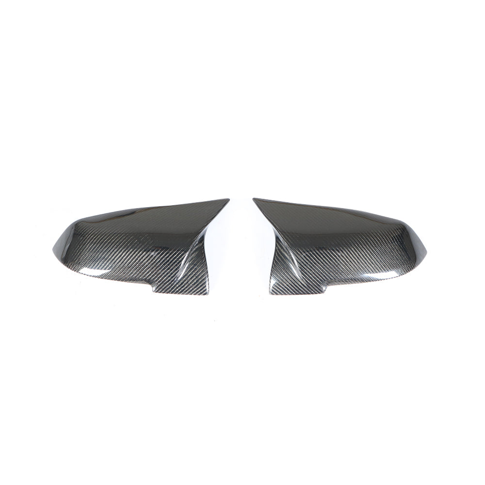 BMW F20 F22 F30 F32 F33 F36 Carbon Fiber M Look Mirror Covers – Wet or Dry Carbon