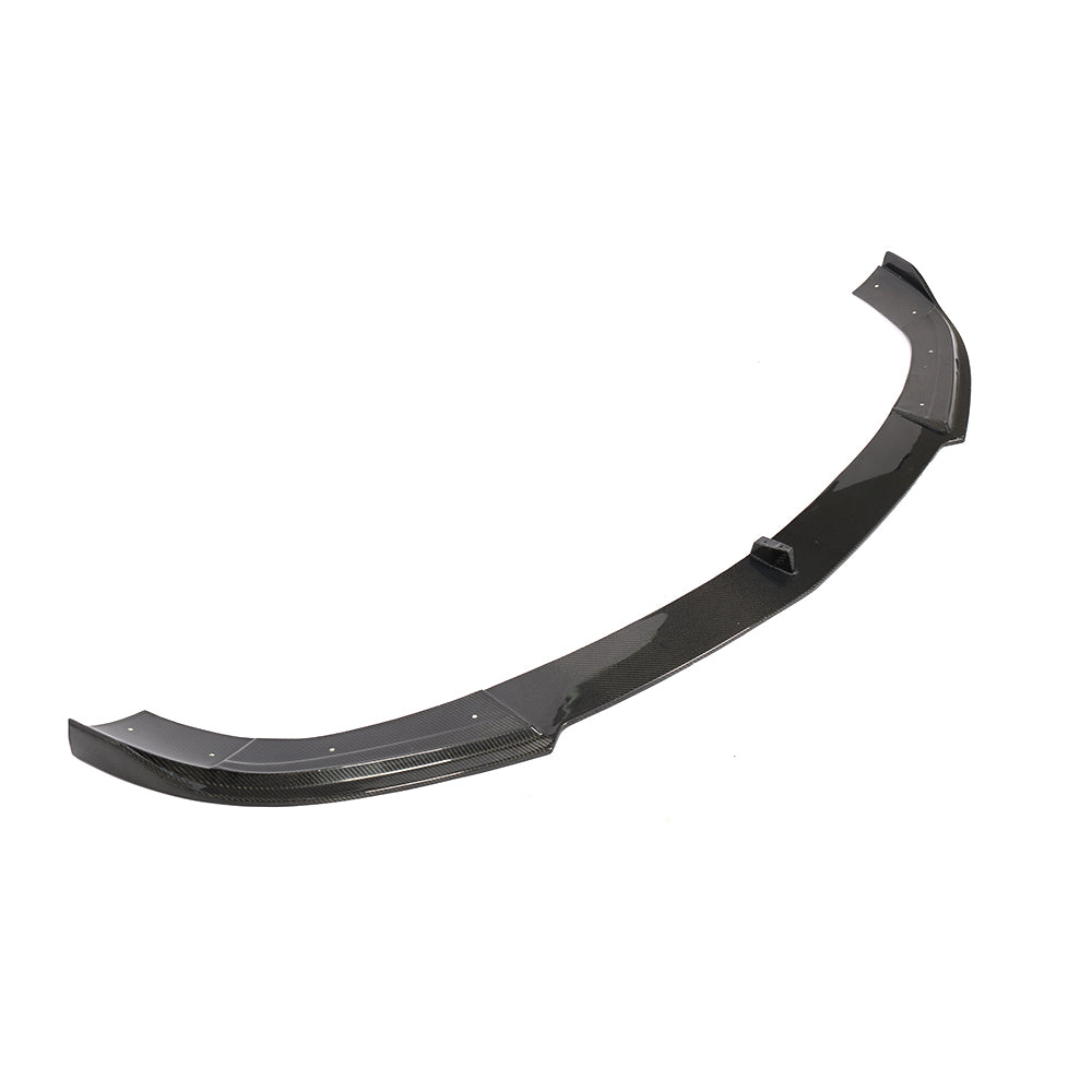 Mercedes-Benz E-Class W212 Carbon Fiber Front Lip – E300 / E350 / E400 / E550 (2013–2016, 4-Door)