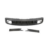 Audi A4 S-Line / S4 B9 ABT Style Carbon Fiber Rear Diffuser (2017–2019)