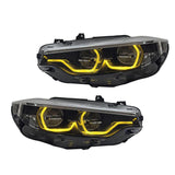 Ikon Style LCI Headlights for BMW F80 M3, F82/F83 M4, & F32/F33/F36 4 Series