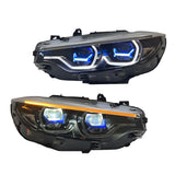 Ikon X Style LED Headlights - BMW F80 M3, F82/F83 M4 & F32/F33/F36 4 Series