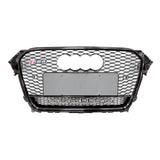 Audi A4 S-Line / S4 B8/8.5 RS Style Front Honeycomb Grille (2008-2016) - Customizable