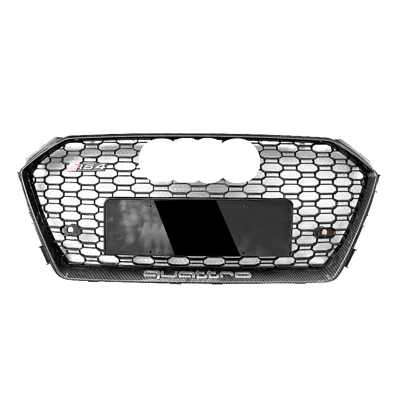 Audi A4 S-Line / S4 B9 RS Style Front Honeycomb Grille (2017-2019) - Customizable