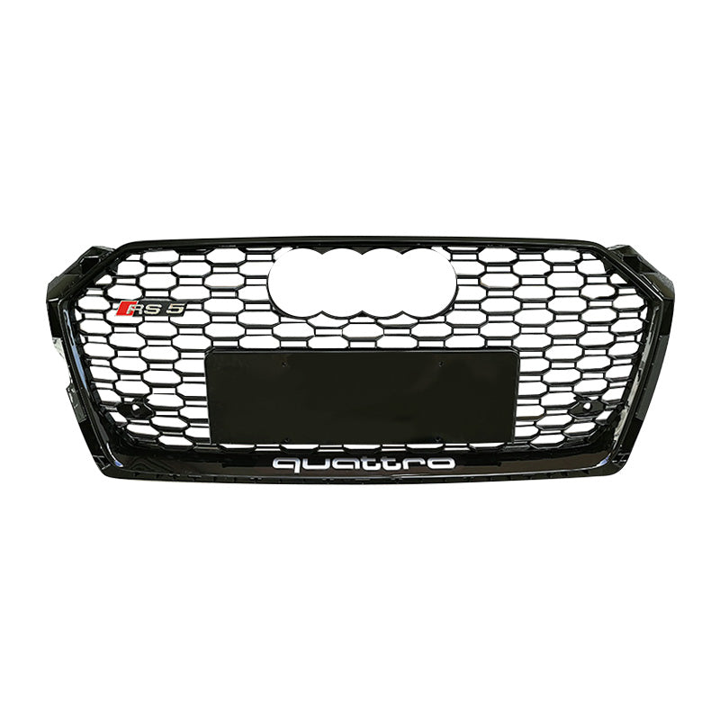 Audi A5 S-Line / S5 B9 RS Style Front Honeycomb Grille (2018-2019) - Customizable