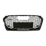 Audi A5 S-Line / S5 B9 RS Style Front Honeycomb Grille (2018-2019) - Customizable