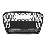 Audi A5 S-Line / S5 B8/8.5 RS Style Front Honeycomb Grille (2008-2017) - Customizable