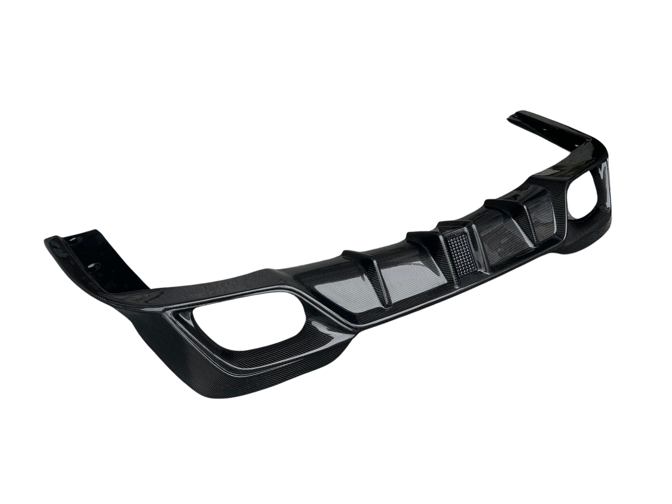 BMW G20 M340i/330i Carbon Fiber Rear Diffuser with 3rd Brake Light