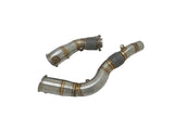 BMW S55 Catless Downpipe Set for M3 (F80), M4 (F82/F83), & M2 Competition (F87)