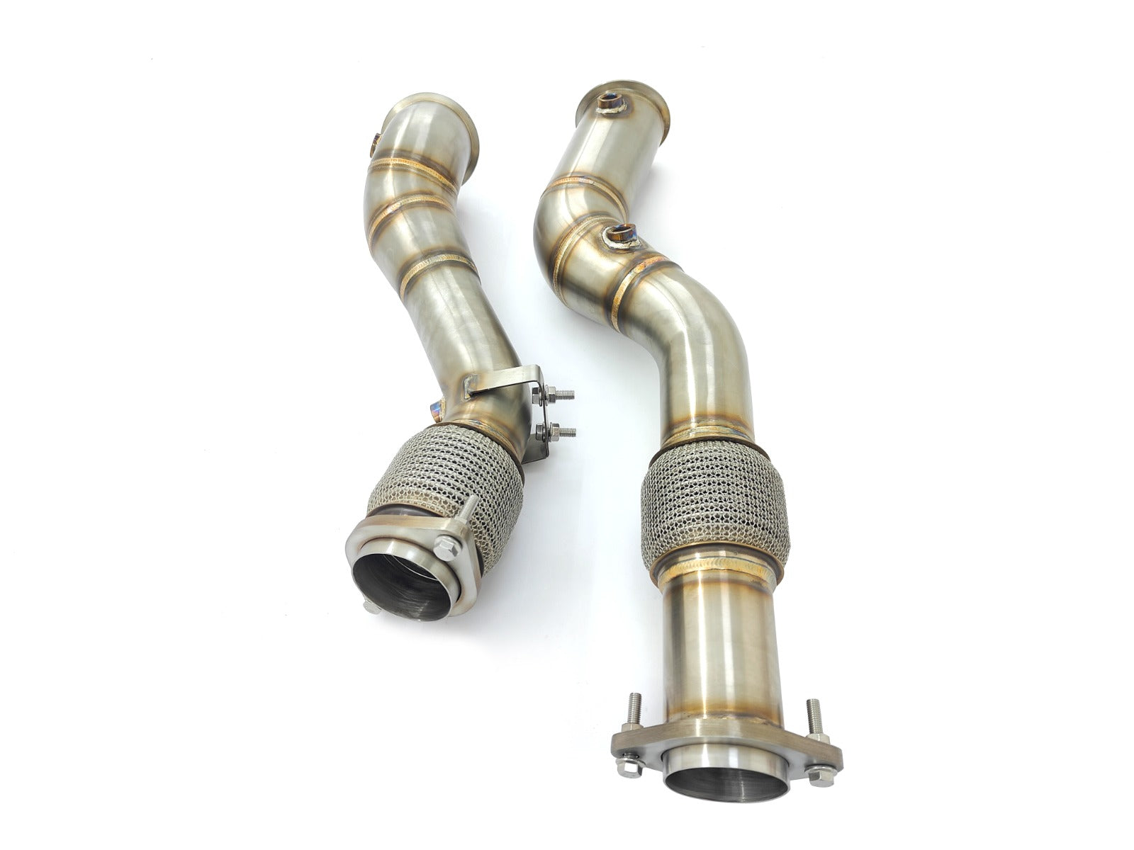 BMW S58 Catless Downpipe Set for X3M/X4M (F97/F98)