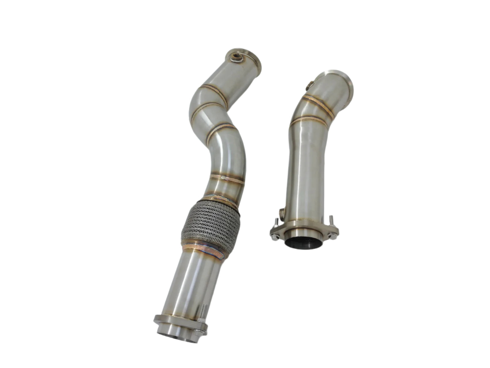 BMW S58 3" Catless Downpipes for the M3 (G80), M4 (G82/G83), and M2 (G87)