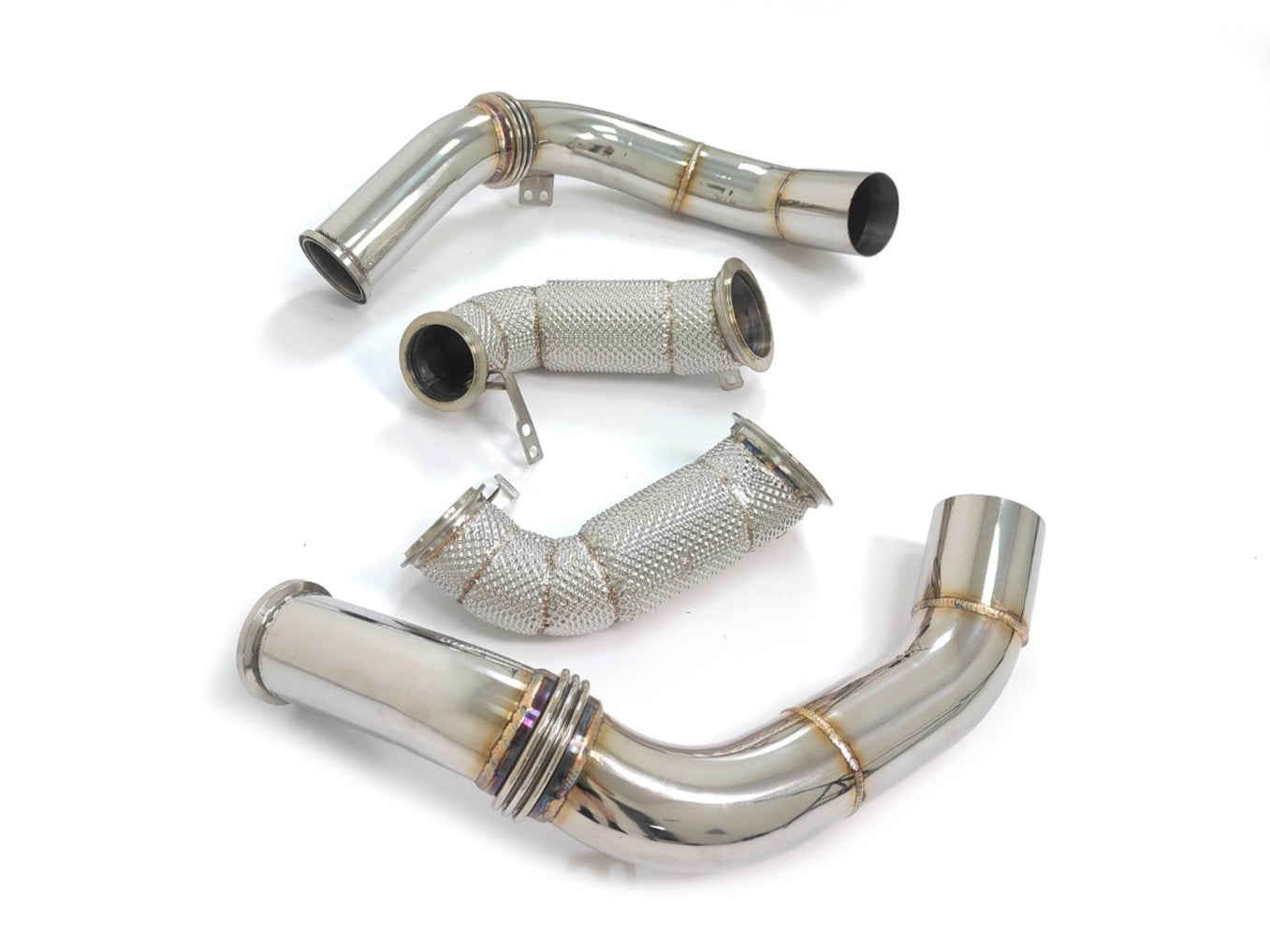 BMW S63 Catless Downpipes for BMW M5 (F90) & M8 (F91/F92/F93)