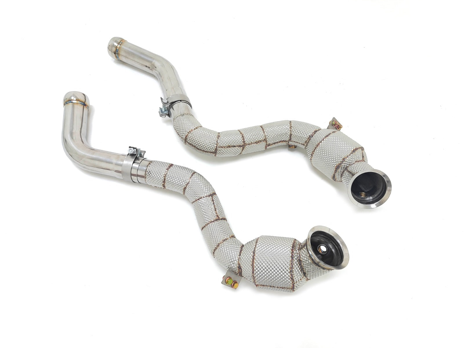 Mercedes-Benz C63/C63s AMG W205 4.0TT Downpipes (Catted or Catless)