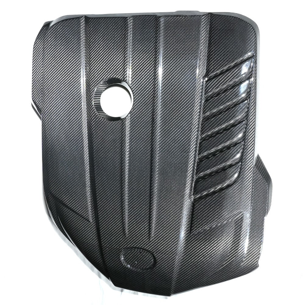 Toyota Supra A90/A91 Dry Carbon Engine Cover