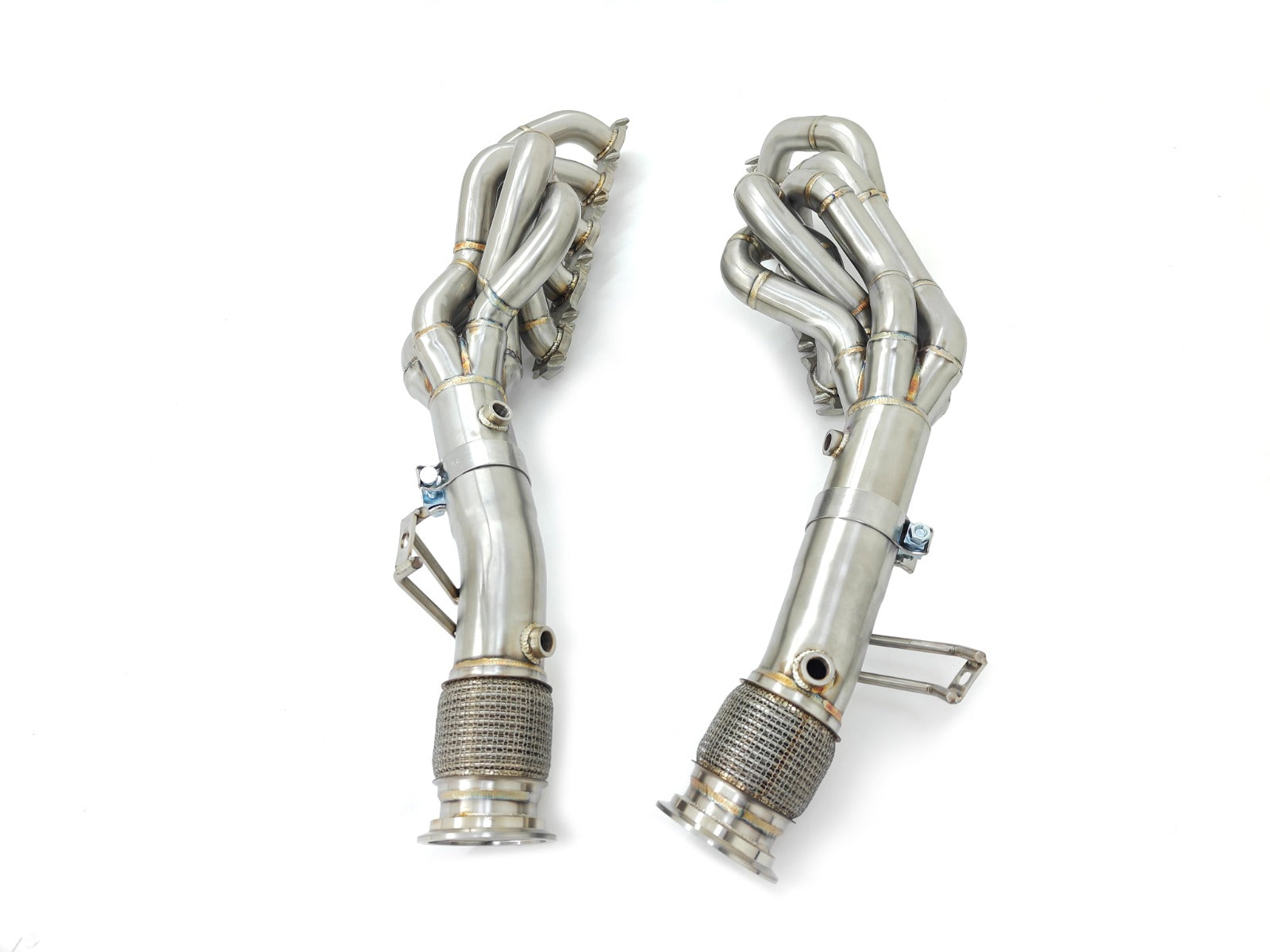 Audi R8 V10 / Lamborghini Gallardo LP / Lamborghini Huracan Free Flow Headers