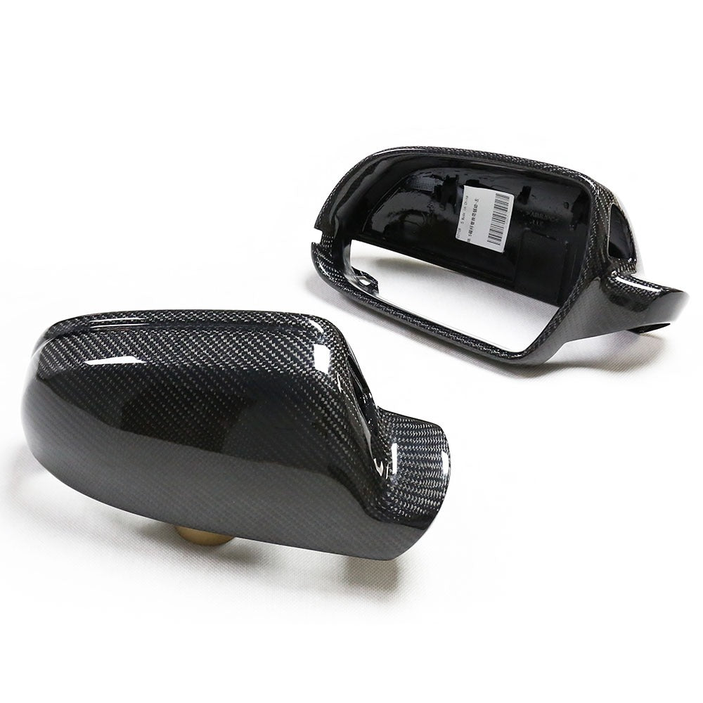 Audi B8/B8.5 A4/S4 A5/S5/RS5 Carbon Fiber Mirror Caps (2008-2017)