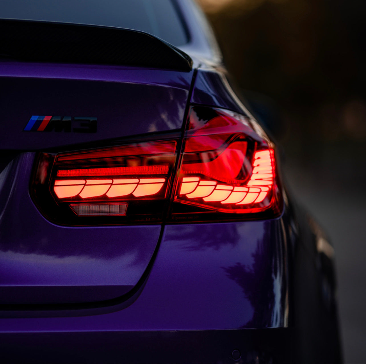 GTS Style Tail Lights for BMW F80 M3 & F30 3 Series